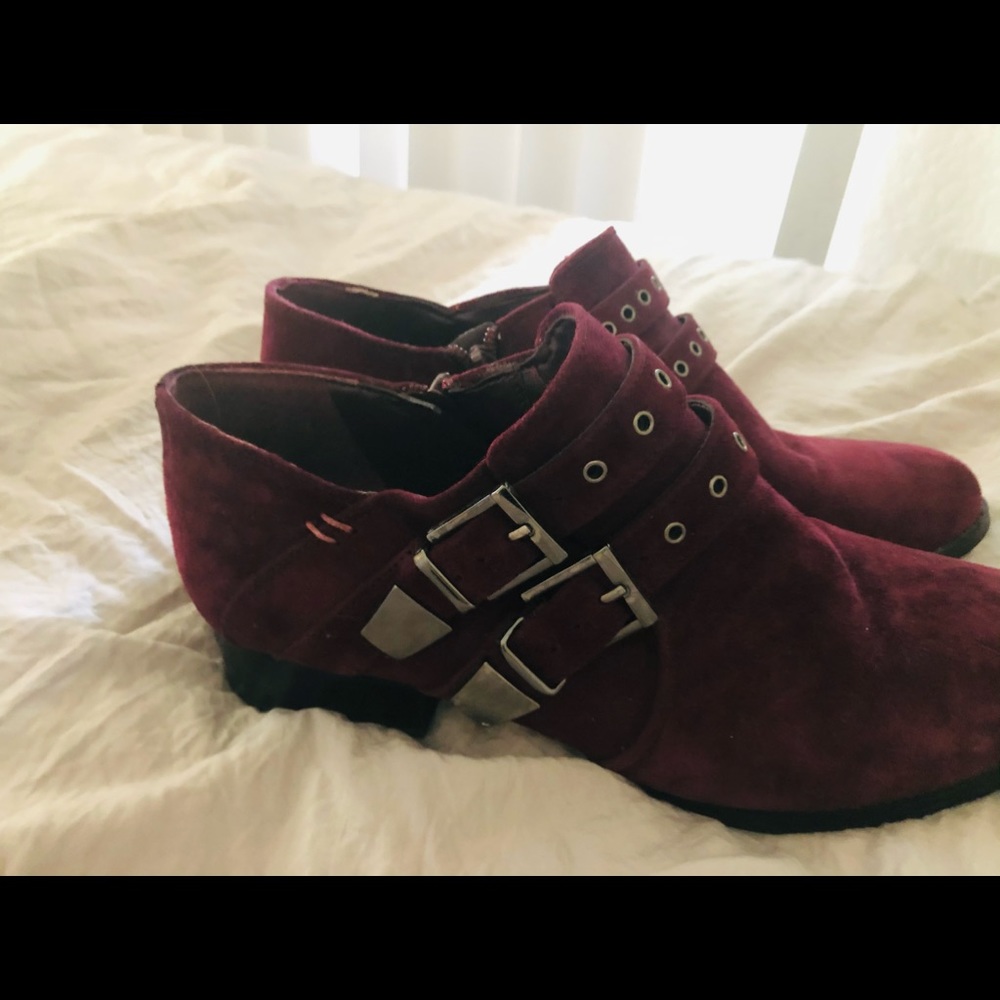 Booties - size 9